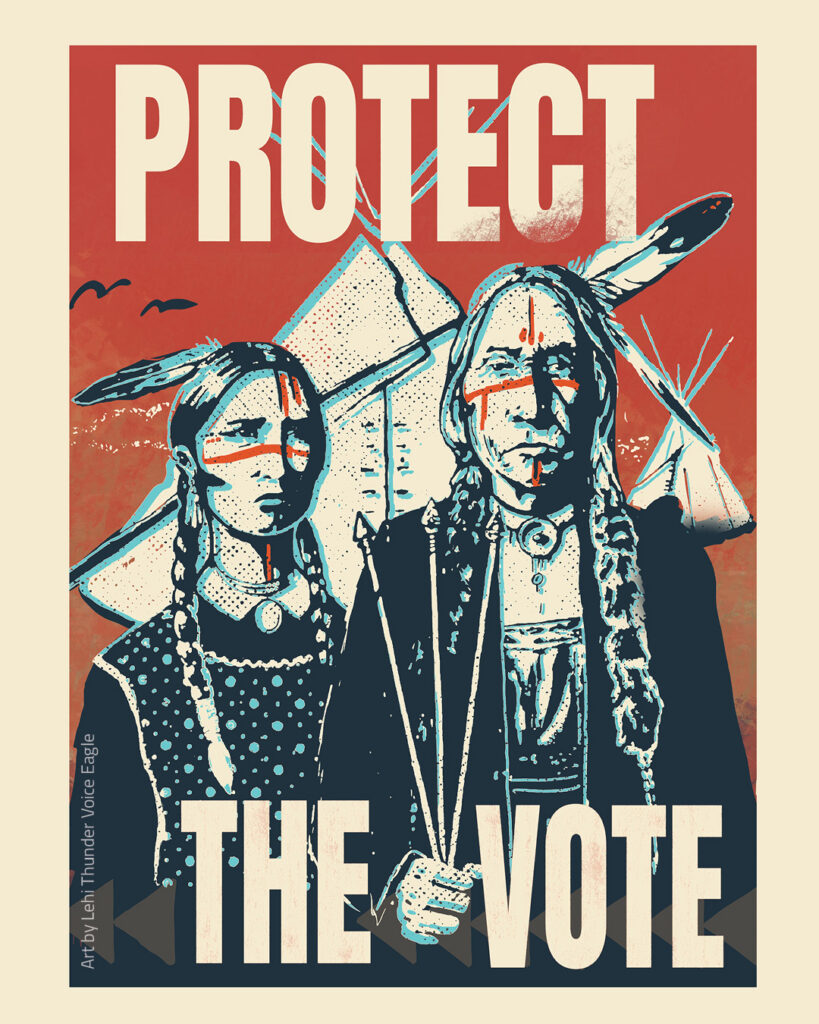 American Gothic Red